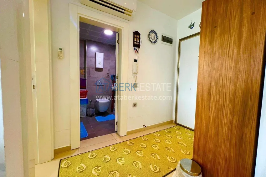 Purchase  Spacious 1+1 apartment in Kestel — 75 m2 furnished, 150 meters from the sea 1 