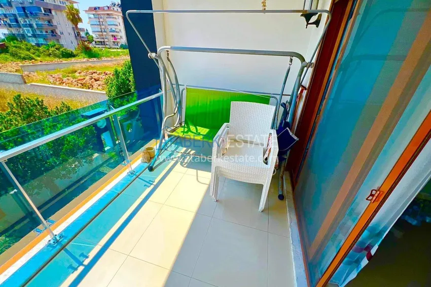 Purchase  Spacious 1+1 apartment in Kestel — 75 m2 furnished, 150 meters from the sea 10 