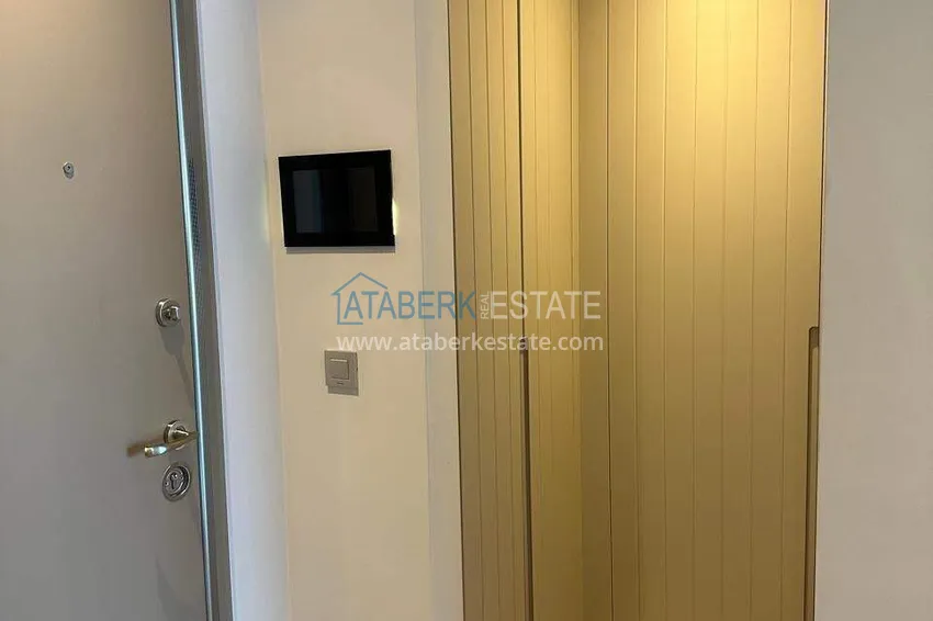 Purchase  1+1 apartment in Antalya, Kepez district — furniture, modern residence, directly from the owner  1 