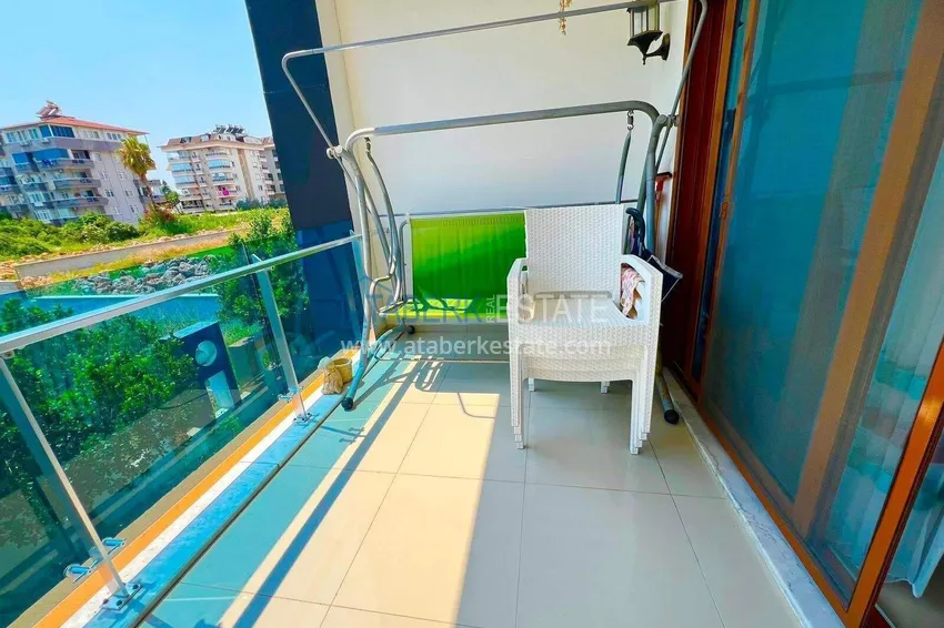 Purchase  Spacious 1+1 apartment in Kestel — 75 m2 furnished, 150 meters from the sea 11 
