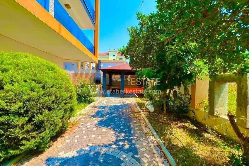 Spacious 1+1 apartment in Kestel — 75 m2 furnished, 150 meters from the sea 11 
