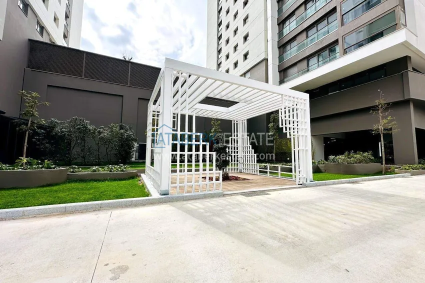 1+1 apartment in Antalya, Kepez district — furniture, modern residence, directly from the owner  12 
