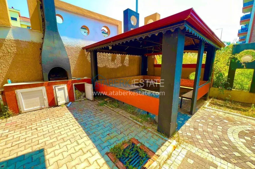 Spacious 1+1 apartment in Kestel — 75 m2 furnished, 150 meters from the sea 12 