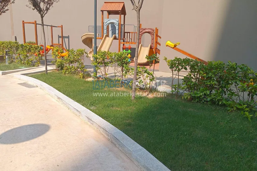1+1 apartment in Antalya, Kepez district — furniture, modern residence, directly from the owner  14 