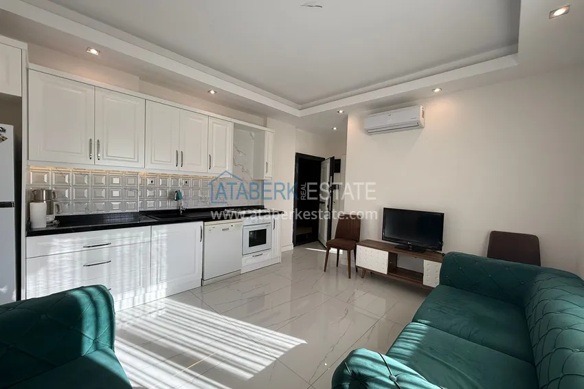 Purchase  Apartment 1+1 in the center of Mahmutlar — furniture, advantageous format, modern complex 1 