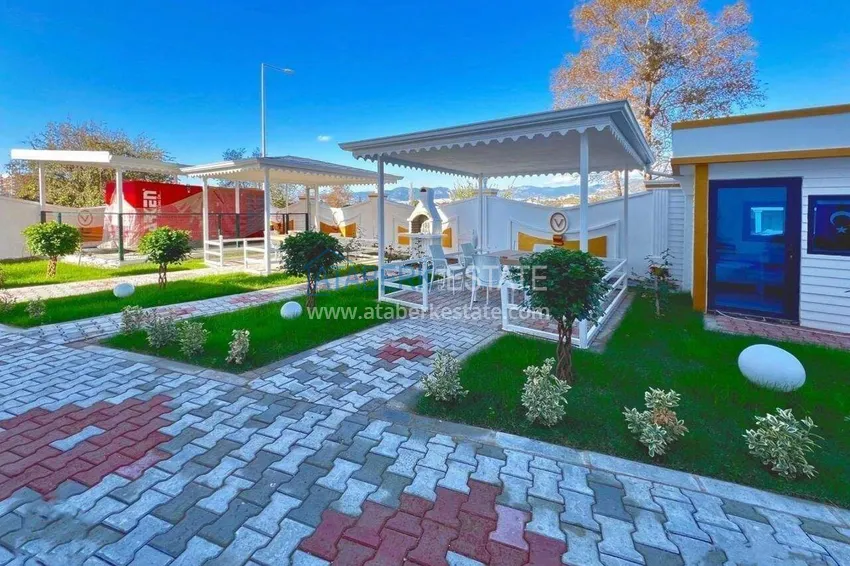 Apartment 1+1 in the center of Mahmutlar — furniture, advantageous format, modern complex 14 