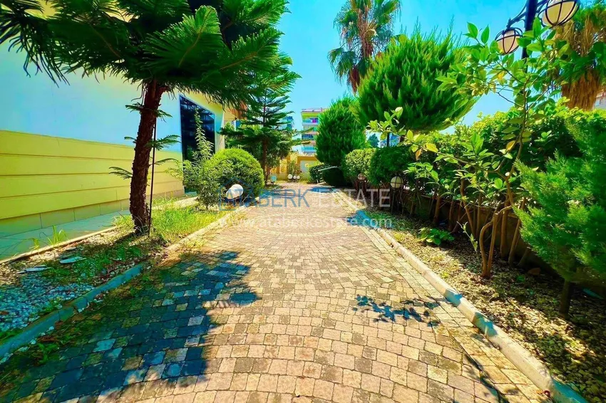 Spacious 1+1 apartment in Kestel — 75 m2 furnished, 150 meters from the sea 15 