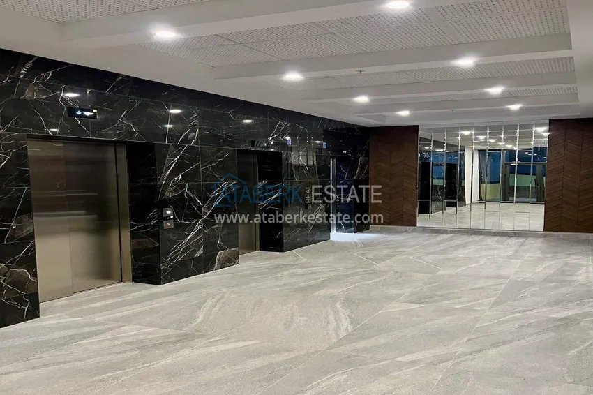 1+1 apartment in Antalya, Kepez district — furniture, modern residence, directly from the owner  18 