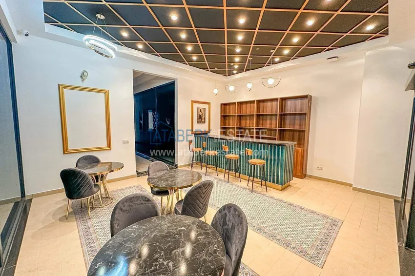 Apartment 1+1 in the center of Mahmutlar — furniture, advantageous format, modern complex 18 