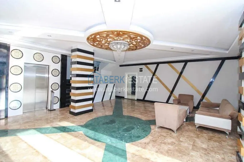 Spacious 1+1 apartment in Kestel — 75 m2 furnished, 150 meters from the sea 18 