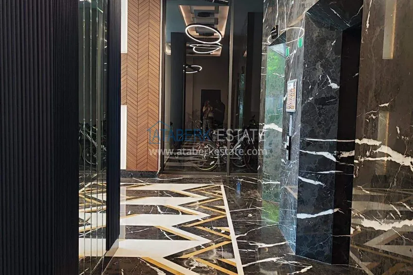 1+1 apartment in Antalya, Kepez district — furniture, modern residence, directly from the owner  20 