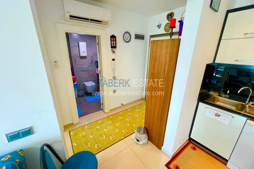 Purchase  Spacious 1+1 apartment in Kestel — 75 m2 furnished, 150 meters from the sea 2 