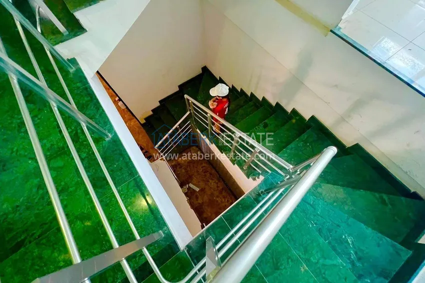 Spacious 1+1 apartment in Kestel — 75 m2 furnished, 150 meters from the sea 20 