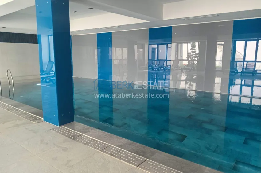 1+1 apartment in Antalya, Kepez district — furniture, modern residence, directly from the owner  21 