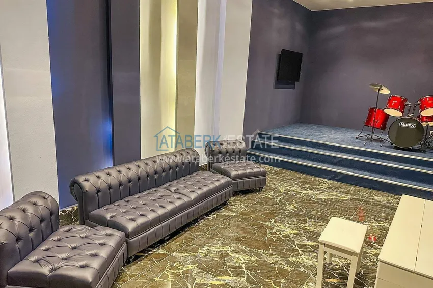 Apartment 1+1 in the center of Mahmutlar — furniture, advantageous format, modern complex 21 