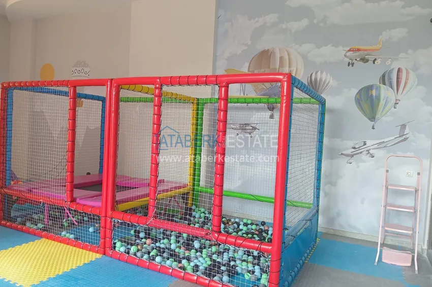 1+1 apartment in Antalya, Kepez district — furniture, modern residence, directly from the owner  22 