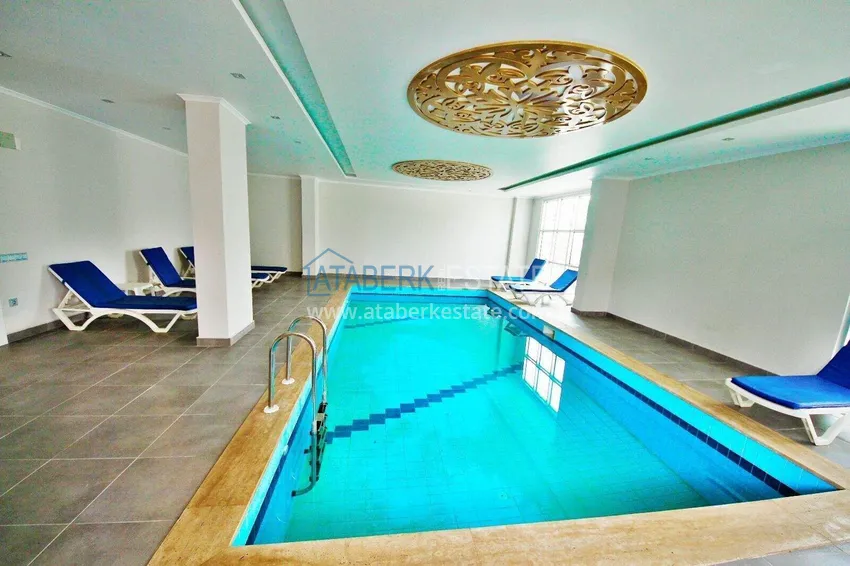Spacious 1+1 apartment in Kestel — 75 m2 furnished, 150 meters from the sea 22 