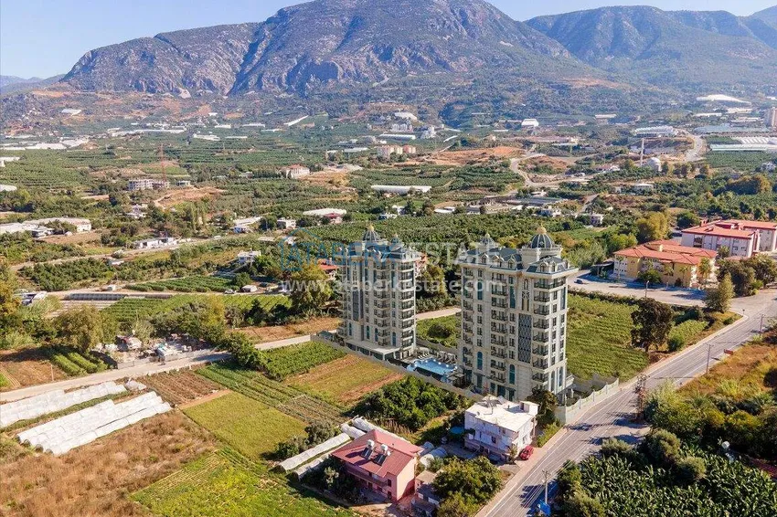 Apartment 1+1 in the center of Mahmutlar — furniture, advantageous format, modern complex 2 