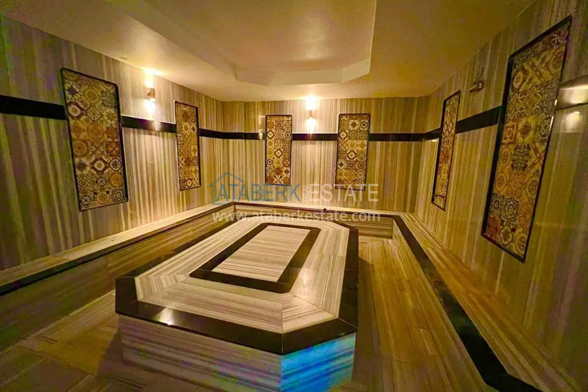 Spacious 1+1 apartment in Kestel — 75 m2 furnished, 150 meters from the sea 23 