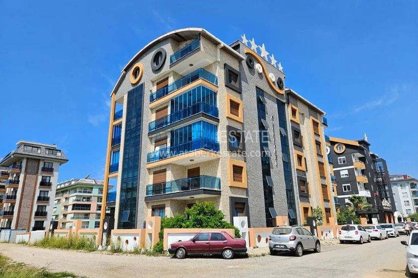 Spacious 1+1 apartment in Kestel — 75 m2 furnished, 150 meters from the sea 2 