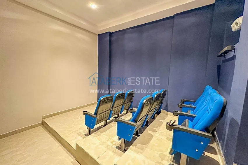 Apartment 1+1 in the center of Mahmutlar — furniture, advantageous format, modern complex 24 