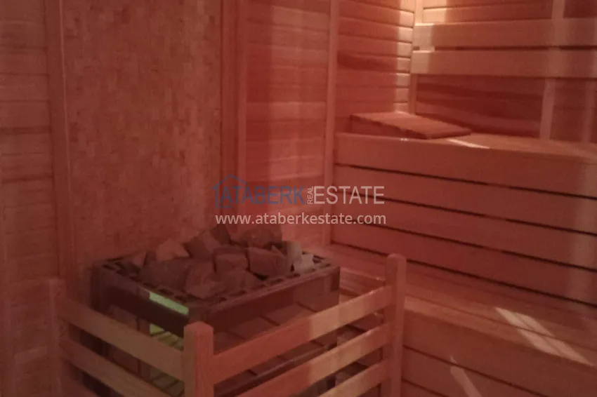 1+1 apartment in Antalya, Kepez district — furniture, modern residence, directly from the owner  25 