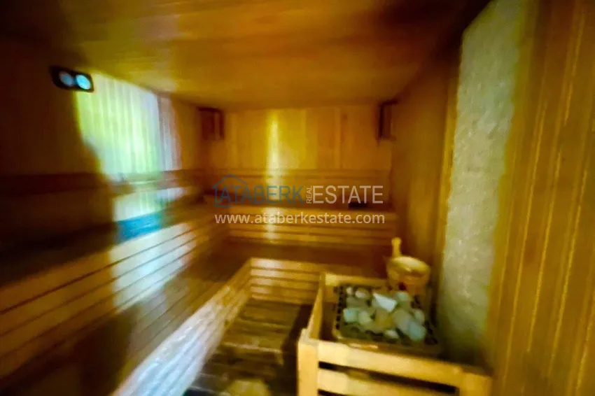 Spacious 1+1 apartment in Kestel — 75 m2 furnished, 150 meters from the sea 25 