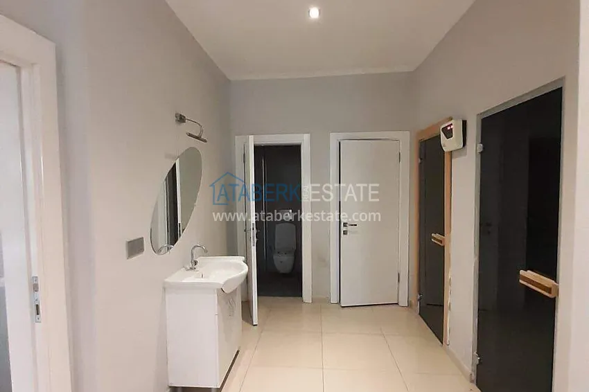 Spacious 1+1 apartment in Kestel — 75 m2 furnished, 150 meters from the sea 26 