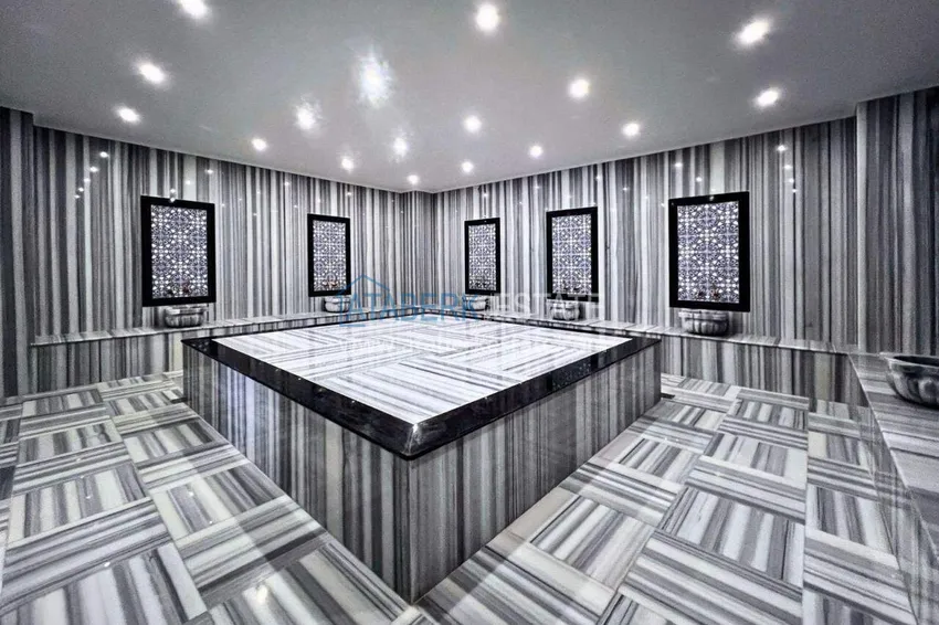 Apartment 1+1 in the center of Mahmutlar — furniture, advantageous format, modern complex 27 