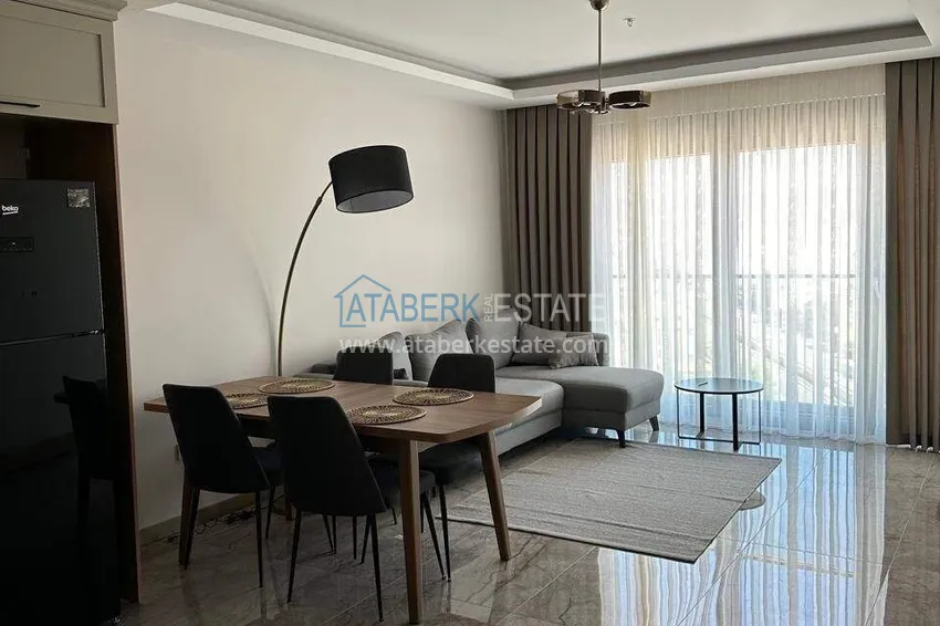 Purchase  1+1 apartment in Antalya, Kepez district — furniture, modern residence, directly from the owner  3 