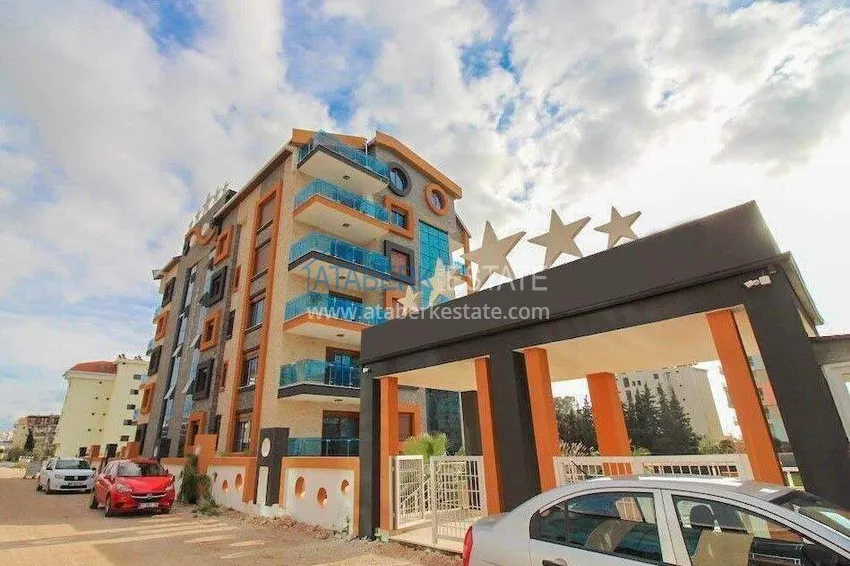 Spacious 1+1 apartment in Kestel — 75 m2 furnished, 150 meters from the sea 3 