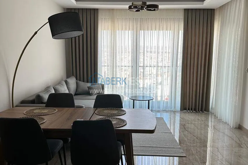 Purchase  1+1 apartment in Antalya, Kepez district — furniture, modern residence, directly from the owner  4 