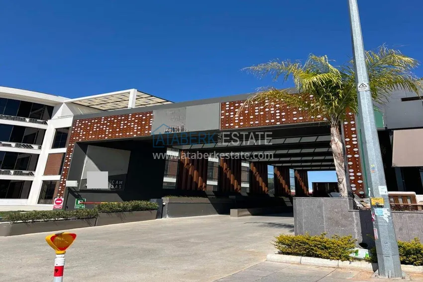 1+1 apartment in Antalya, Kepez district — furniture, modern residence, directly from the owner  5 