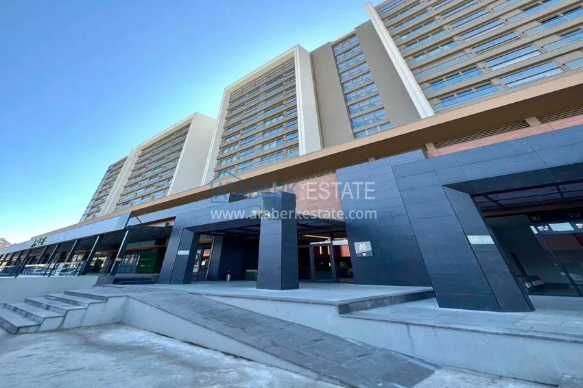 1+1 apartment in Antalya, Kepez district — furniture, modern residence, directly from the owner  6 