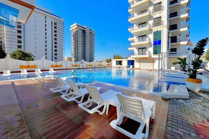 Apartment 1+1 in the center of Mahmutlar — furniture, advantageous format, modern complex 6 