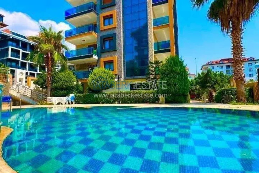 Spacious 1+1 apartment in Kestel — 75 m2 furnished, 150 meters from the sea 6 