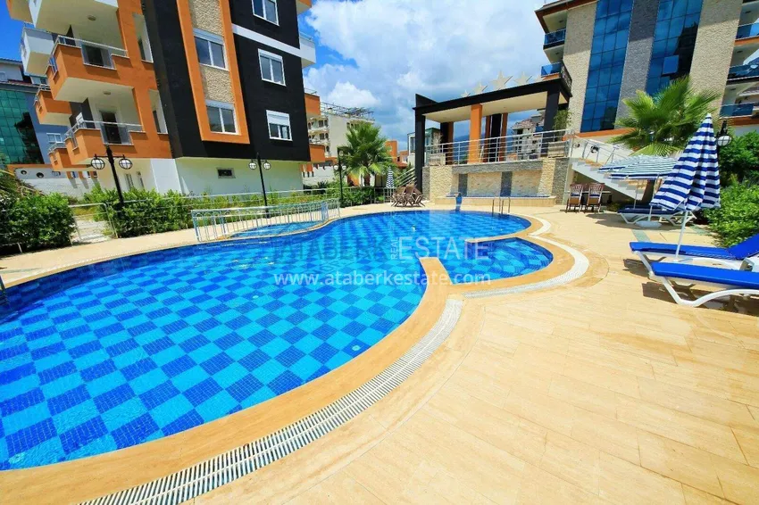 Spacious 1+1 apartment in Kestel — 75 m2 furnished, 150 meters from the sea 7 