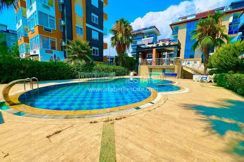 Spacious 1+1 apartment in Kestel — 75 m2 furnished, 150 meters from the sea 8 