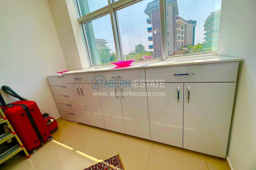 Purchase  Spacious 1+1 apartment in Kestel — 75 m2 furnished, 150 meters from the sea 8 