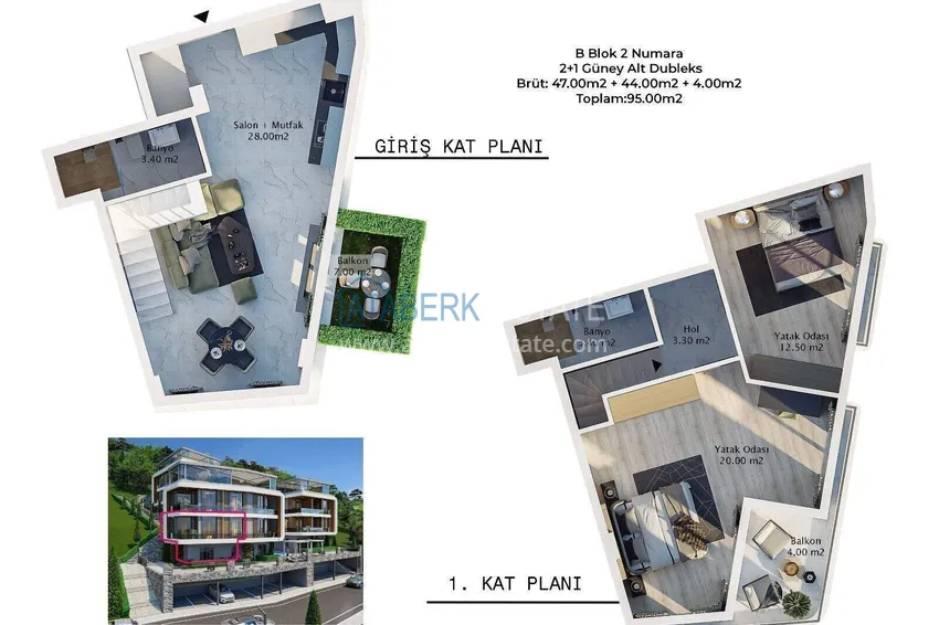 Buy cheap Smart Luxury residence on the Calais Peninsula - luxury real estate from the developer  3 