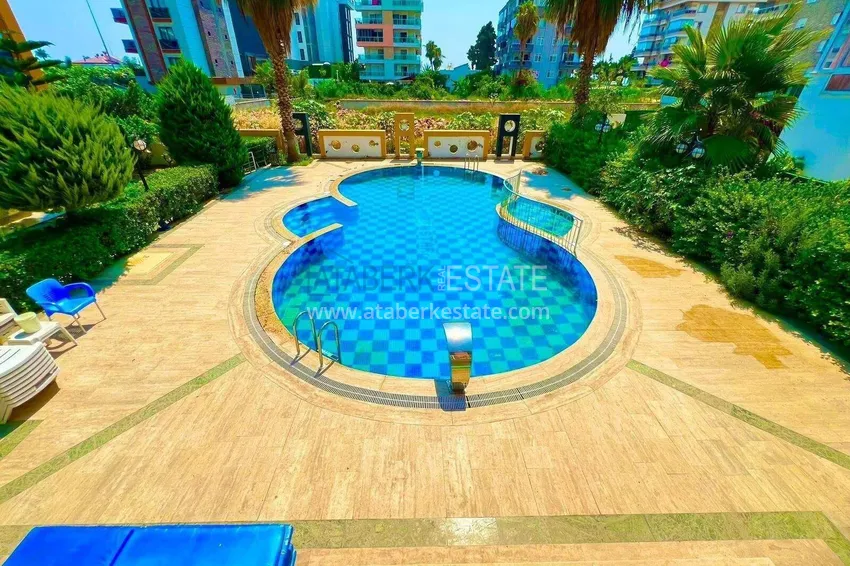 Spacious 1+1 apartment in Kestel — 75 m2 furnished, 150 meters from the sea 9 