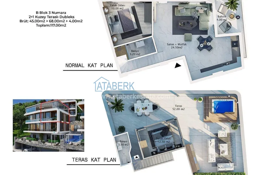 Buy cheap Smart Luxury residence on the Calais Peninsula - luxury real estate from the developer  4 