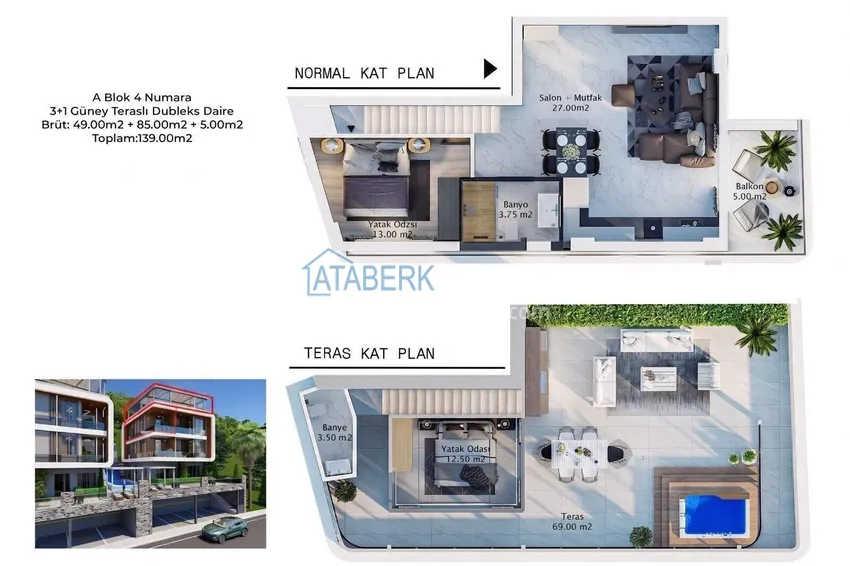 Buy cheap Smart Luxury residence on the Calais Peninsula - luxury real estate from the developer  1 