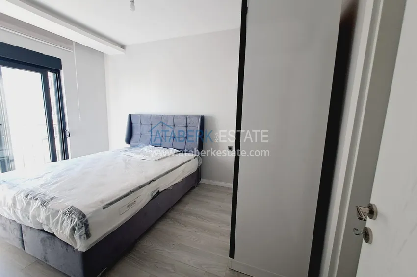 Purchase  2+1 apartment in Avsallar — new furniture, separate kitchen, glazed balcony 10 
