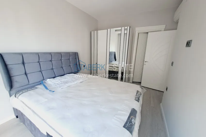 Purchase  2+1 apartment in Avsallar — new furniture, separate kitchen, glazed balcony 11 
