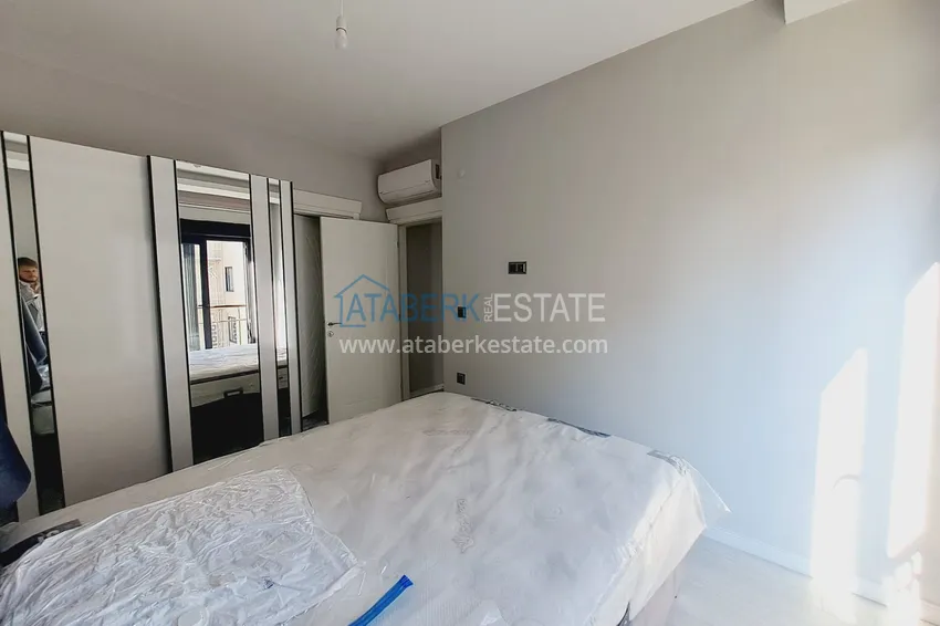 Purchase  2+1 apartment in Avsallar — new furniture, separate kitchen, glazed balcony 12 