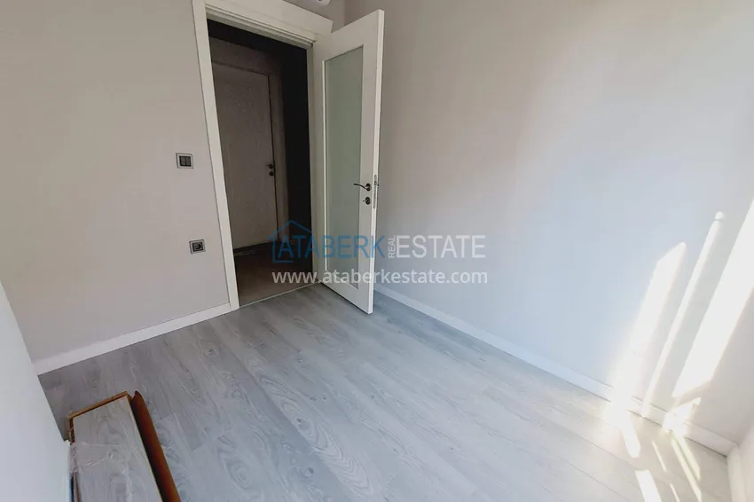 Purchase  2+1 apartment in Avsallar — new furniture, separate kitchen, glazed balcony 14 