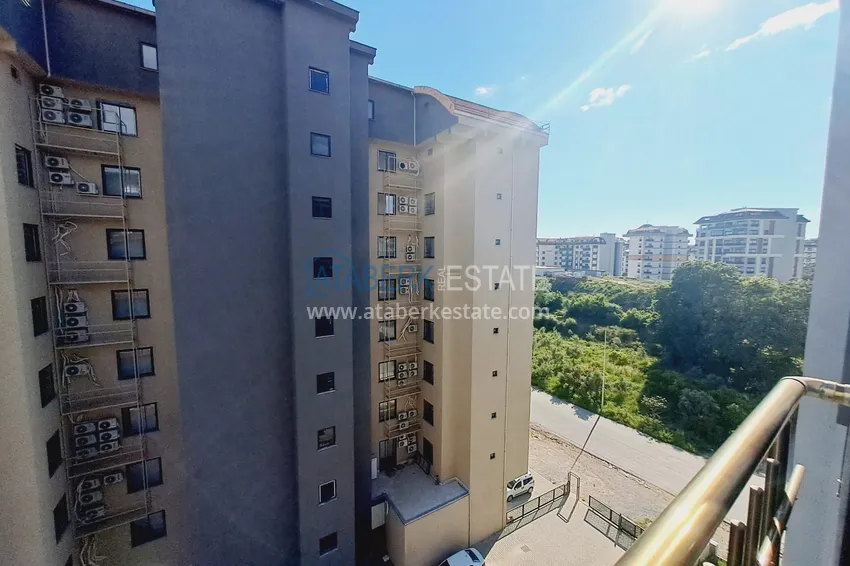 Purchase  2+1 apartment in Avsallar — new furniture, separate kitchen, glazed balcony 17 