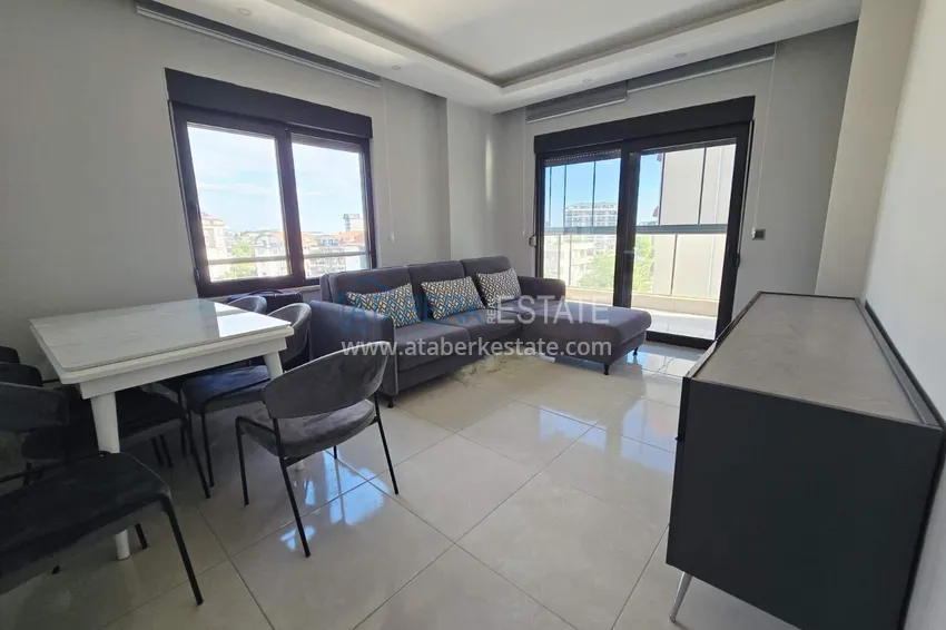 Purchase  2+1 apartment in Avsallar — new furniture, separate kitchen, glazed balcony 5 