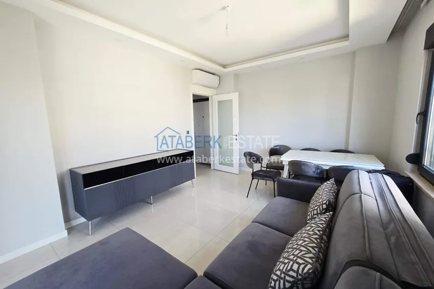 Purchase  2+1 apartment in Avsallar — new furniture, separate kitchen, glazed balcony 6 